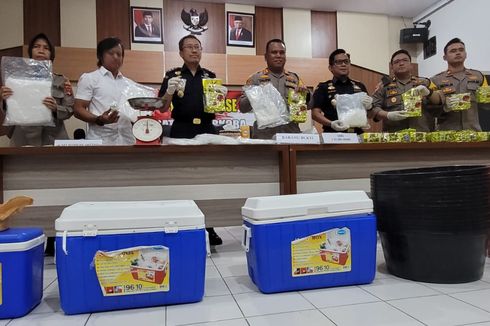 Buruh Sawit di Malaysia Selundupkan 33 Kg Sabu ke Nunukan, Mengaku untuk Pengobatan Mertua