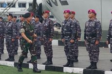 Panglima Sambut KRI Radjiman yang Rampung Salurkan Bantuan Kemanusiaan untuk Palestina