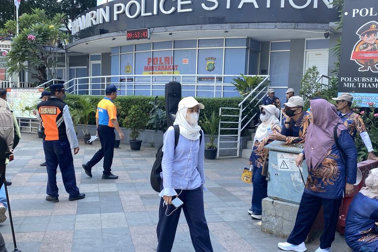 Bahaya Abu Vulkanik, Warga Diimbau Kenakan Masker Saat Beraktivitas Luar Ruang