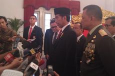 Bantah Isu, Jokowi Tegaskan Tak Ada Pergantian Panglima TNI