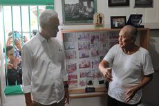 Ganjar Kunjungi Rumah Rengasdengklok, Tempat Bung Karno 