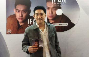 Penyanyi Ifan Seventeen saat ditemui di kawasan Kemang, Jakarta Selatan pada Selasa (29/11/2022). 