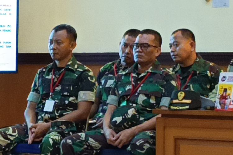 3 Hal yang Meringankan Tuntutan 4 Anggota TNI Penyiram Andrie Yunus