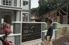 Polisi Hentikan Paksa Proyek Gedung BPS Senilai Rp 1,2 Miliar  