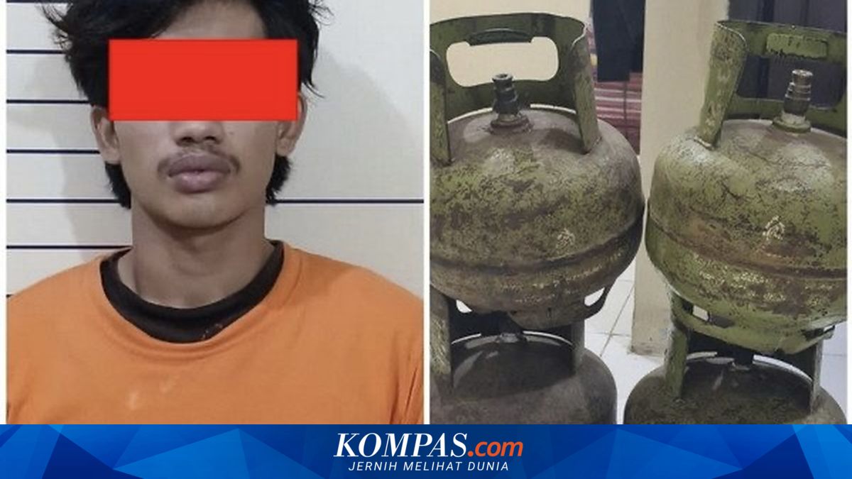 Pencuri 105 Tabung Elpiji di Lampung Ditangkap Setelah 1 Tahun Buron