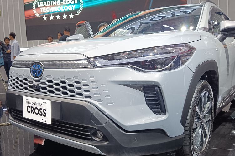 Toyota New Corolla Cross HEV