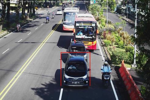 Polda Jateng Catat 4 Kota dengan Tilang Elektronik Terbanyak