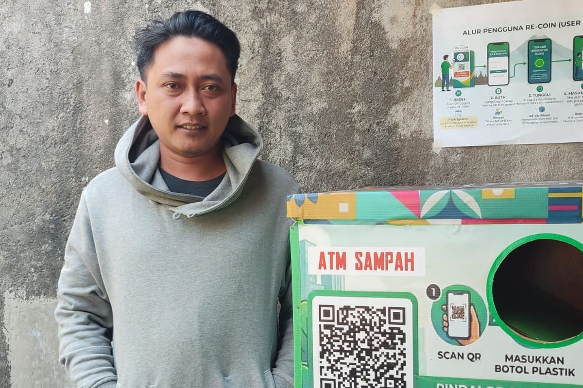 Kisah Ben Swarna, Petugas Kebersihan Magelang yang Rakit 