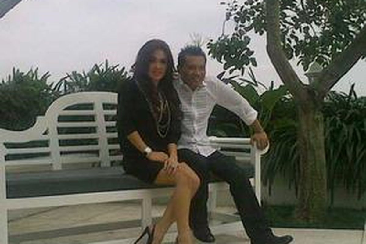 Anang Hermansyah dan Syahrini