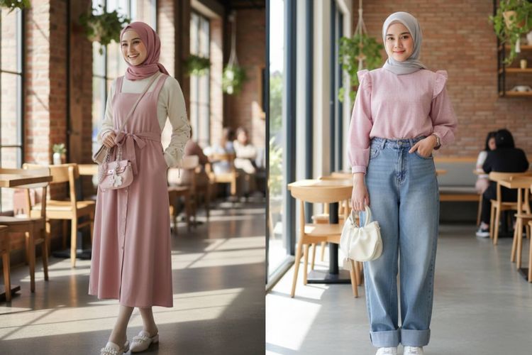 Tampil Manis, Ini 5 Outfit Bukber Tema 