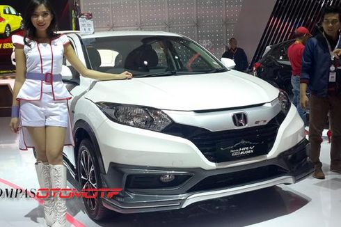 Honda HR-V Paketan Mugen, Lebih Murah