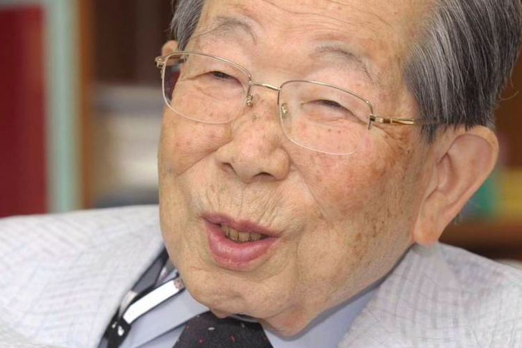 Rahasia umur panjang dokter Shigaeki Hinohara hingga 105 tahun.