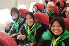Cerita 35 Jemaah Umrah Asal Palembang, Pesawatnya Sempat Ditolak Mendarat di Jeddah