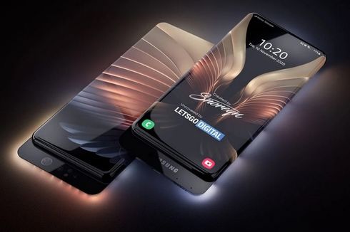 Samsung Siapkan Smartphone dengan Layar Bolak-balik