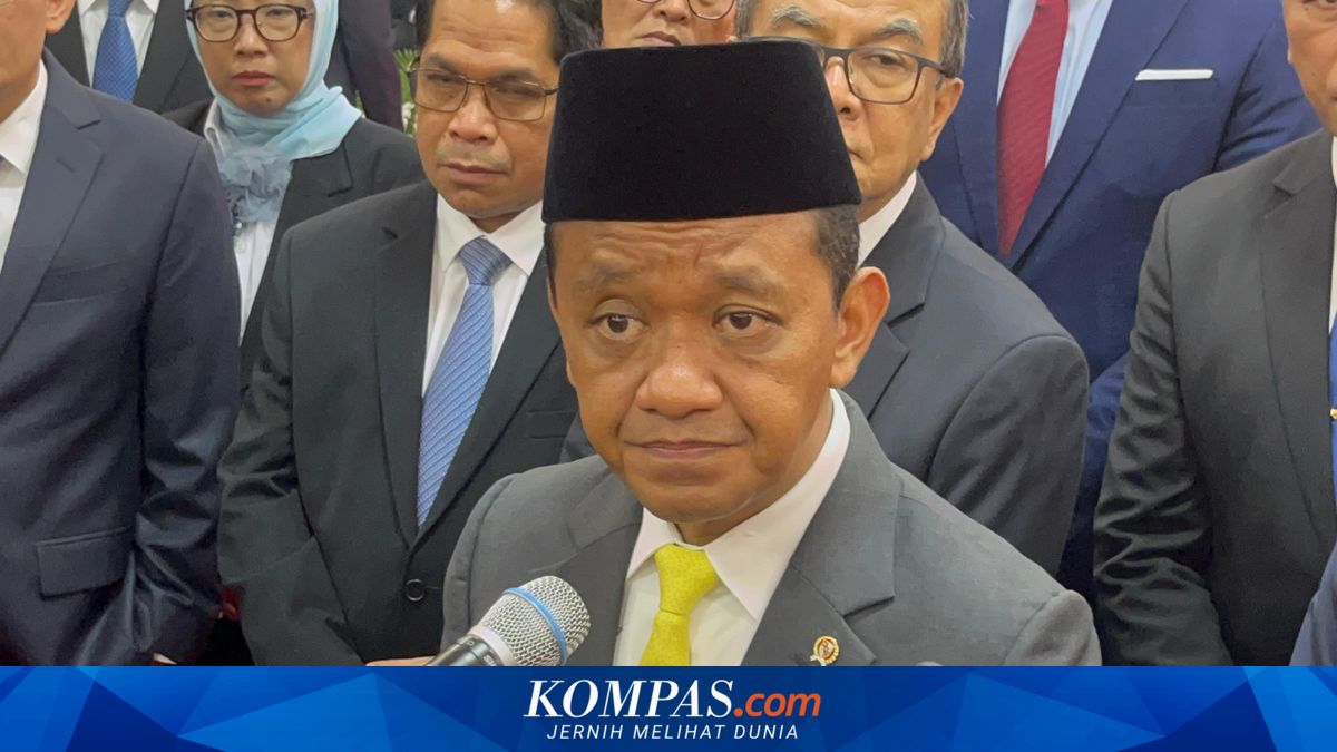 Mas Bahlil Ganteng Viral! Politikus Senior Digoyang TikTok, Rakyat Jadi Produser