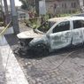 Mobil di Posko Caleg DPR RI di Cianjur Terbakar, Polisi Masih Bungkam