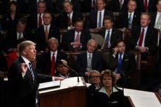 Trump di Kongres AS: Waktu untuk Bertengkar Sudah Lewat