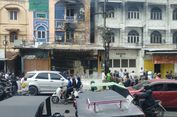 Kebakaran Toko Cat di Medan, 1 Perempuan Tewas Terjebak di Lantai Atas