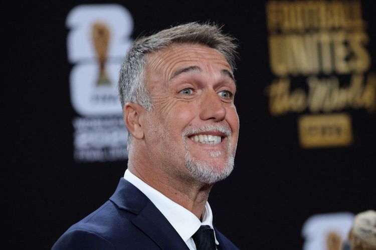 [HOAKS] Batistuta Malu Argentina Menang Kontroversial atas Mesir