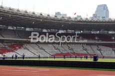 Pelatih Timnas Islandia Menilai Rumput Stadion Gelora Bung Karno Aneh