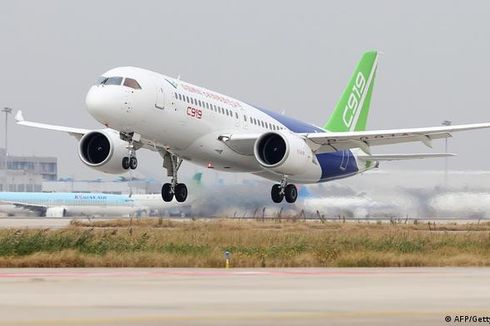 Airbus dan Boeing Dapat Saingan Baru dari Rusia dan China