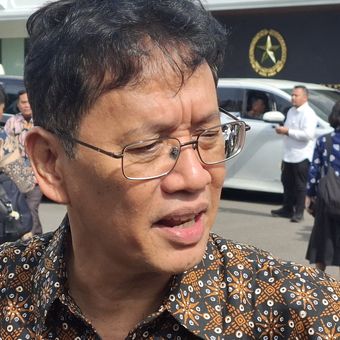 Menteri Keuangan (Menkeu) Purbaya Yudhi Sadewa di Kompleks Istana, Jakarta, Jumat (27/3/2026).