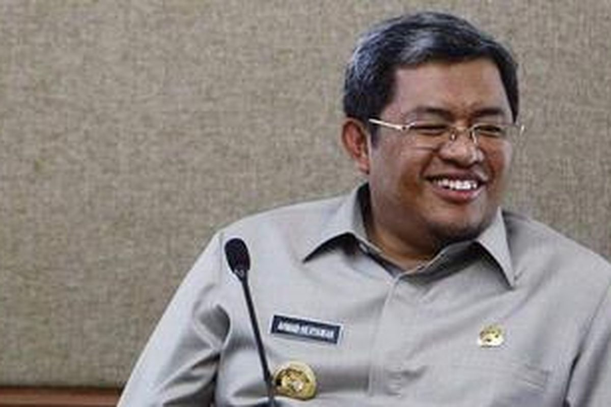 Gubernur Jawa Barat, Ahmad Heryawan