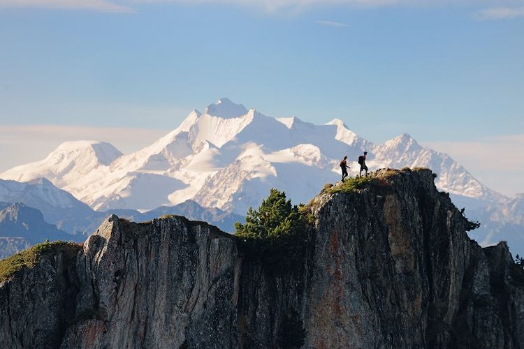 Kawasan bebatuan raksasa Jungfrau-Aletsch 