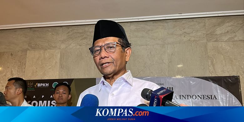 Mahfud Bakal Buka Akses Wapres ke Menkopolhukam jika Terpilih