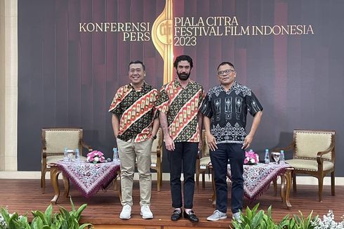 Persiapan Malam Puncak Festival Film Indonesia 2023