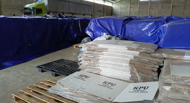 Distribusi Logistik Pemilu: Pertaruhan KPU dan Legitimasi Pemilu 2024