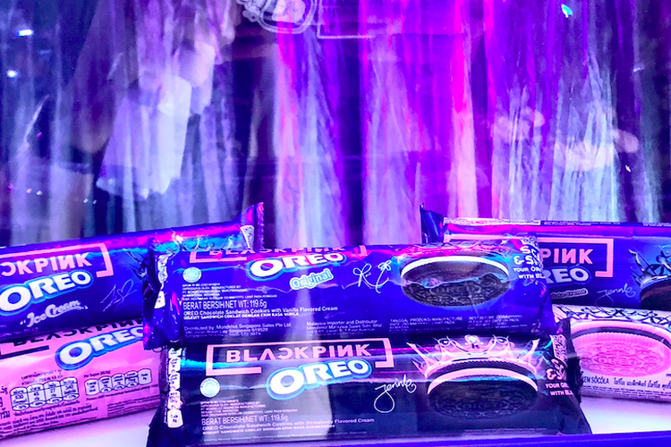 Oreo X Blackpink