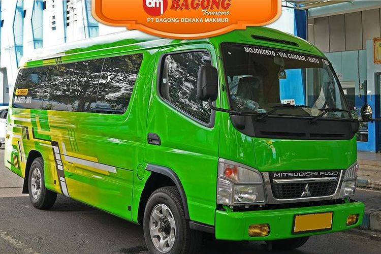 layanan micro bus PO Bagong