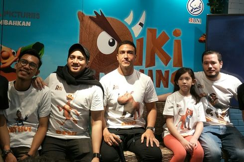 Animasi Riki Rhino Angkat Satwa Langka Indonesia yang Terancam Punah