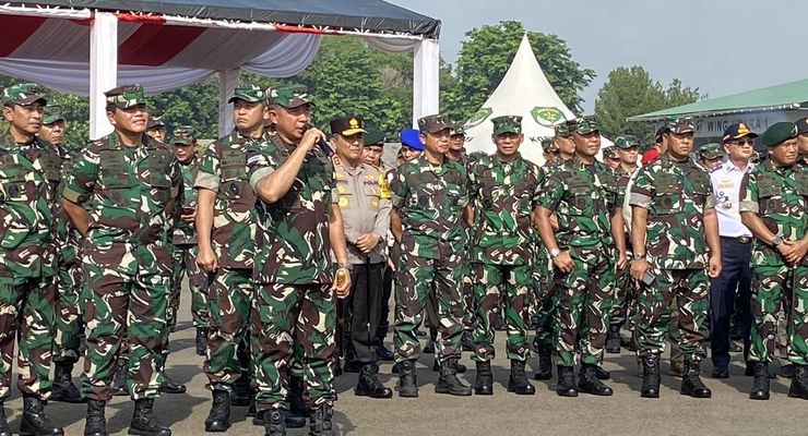 Panglima Pastikan TNI Tetap Netral apabila Presiden Jokowi Jadi Berkampanye