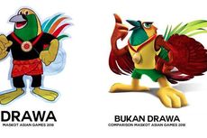 Sayembara Desain Maskot Asian Games 2018 Berhadiah Rp 100 Juta