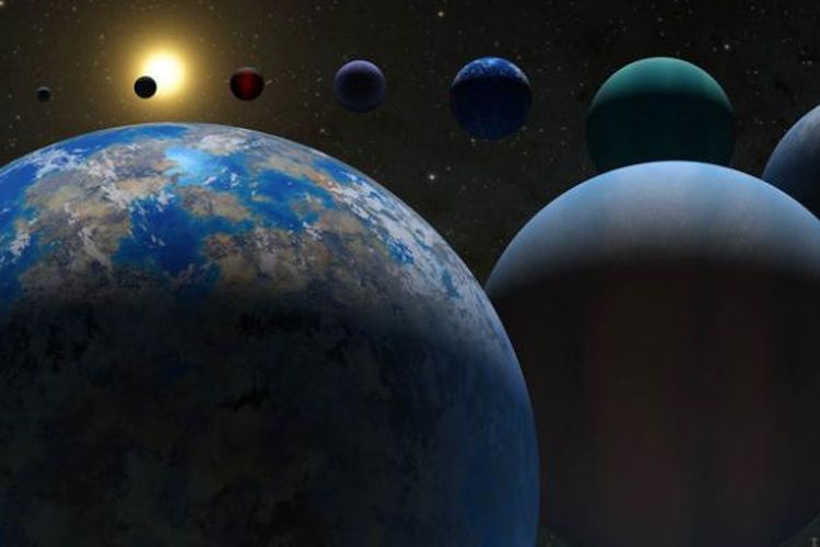 Peneliti Oxford Temukan Planet Baru yang Dipenuhi Lautan Magma dan Berbau Telur Busuk