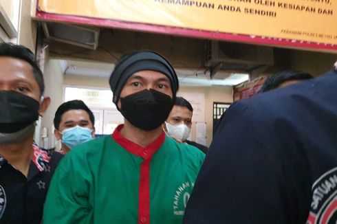 Direhabilitasi di RSKO Cibubur, Anji: Minta Doanya...