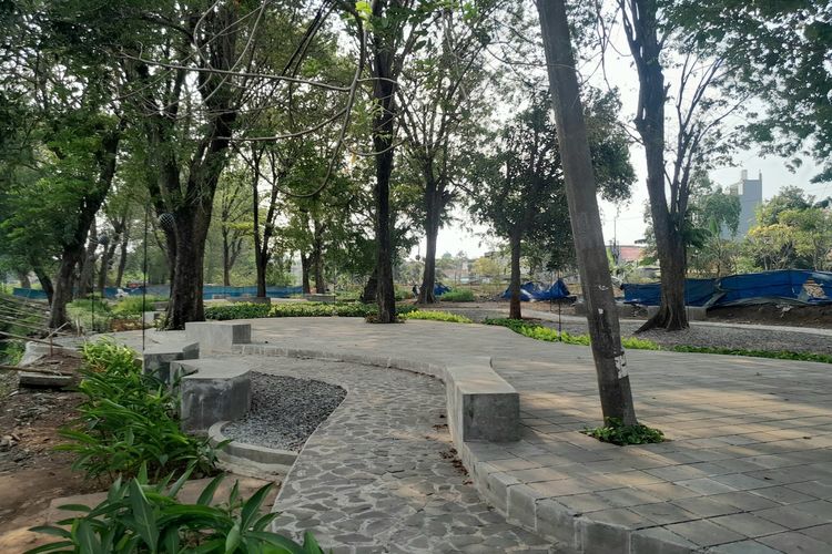 Pemkab Karawang Kebut Revitalisasi Taman Ade Irma Suryani, Ada Playground hingga Area untuk Lansia