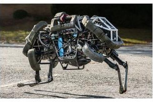 Rencana Google Bikin Robot Makin Nyata