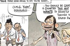 Karikatur Penyadapan Telepon SBY Jadi Salah Satu Kartun Politik Terbaik di Australia
