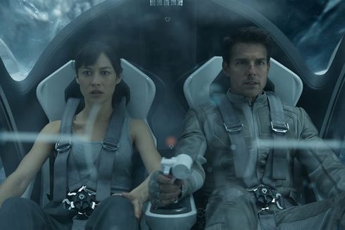 Sinopsis Oblivion, Tom Cruise Mencari Fakta Kehancuran Bumi