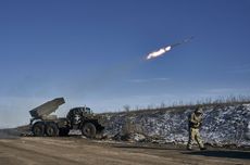 Bantah Klaim Rusia, Pasukan Ukraina Masih Bertempur Pertahankan Kendali Soledar