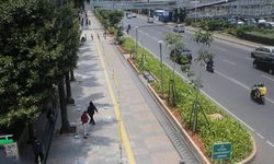 Revitalisasi Jalur Pedestrian DKI Manjakan Pejalan Kaki