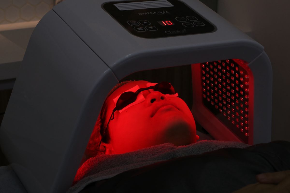 LED light therapy