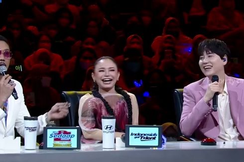 Keakraban Rossa dan Kyuhyun Super Junior di Indonesia's Got Talent 2022