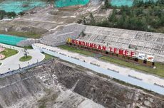 [POPULER PROPERTI] Bendungan Temef NTT Siap Diresmikan