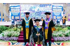 Cerita Khoirotul Raih IPK 3,97, Sebelum Wisuda S2 Alami Kecelakaan