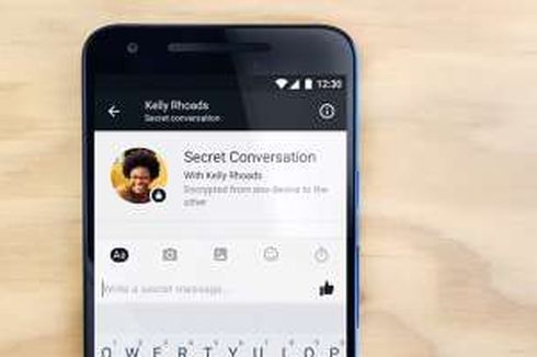 Facebook Messenger Bakal Lebih Aman untuk Percakapan “Rahasia”