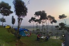 D'bunder View, Tempat Camping Murah dengan View Gunung Salak